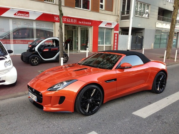 Vitres Teintées Jaguar F-Type