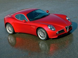 Vitres teintées Alfa Romeo 8C