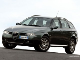 Vitres teintées Alfa Romeo Crosswagon