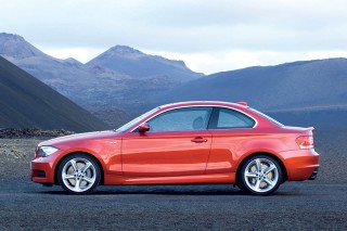 Vitres teintées BMW Série 1 Coupé