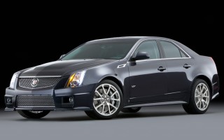 Vitres teintées Cadillac CTS