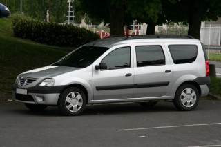 Vitres teintées Dacia Logan MCV