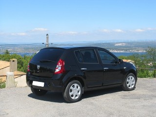 Vitres teintées Dacia Sandero