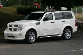 Vitres teintées Dodge Nitro