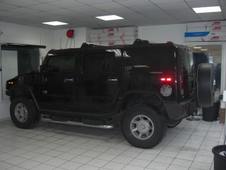 Vitres teintées Hummer H2
