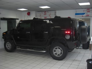 Vitres teintées Hummer H2