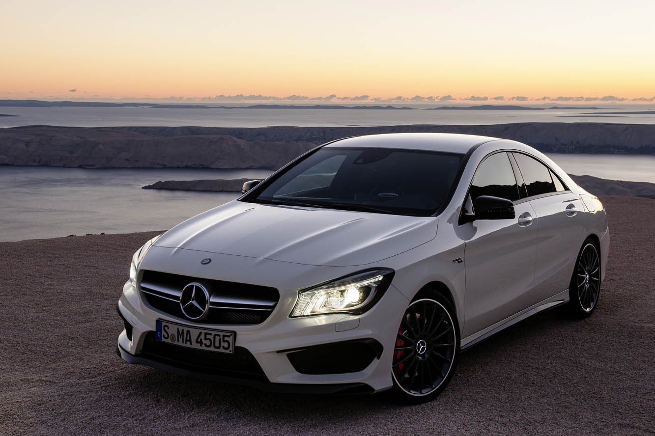 Mercedes-Benz CLA 45 AMG