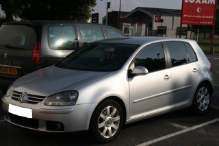 Vitres teintées Volkswagen Golf V