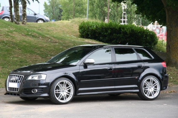 Vitres teintees Audi A3 SLine