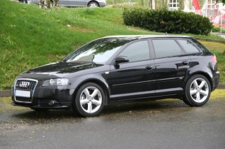 Vitres teintées Audi A3 Sportback