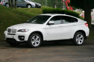 Vitres teintées BMW X6