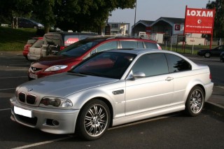 Vitres teintées BMW M3