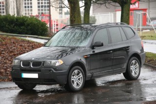 Vitres teintées BMW X3