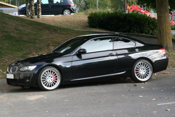 Vitres teintées BMW série 3 coupé