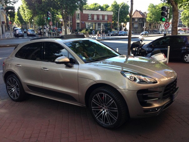 Vitres teintées Porsche Macan