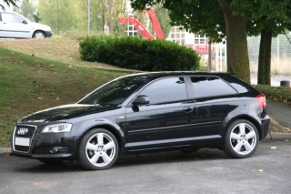 Vitres teintées Audi A3