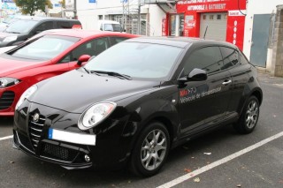 Vitres teintées Alfa Romeo MiTo