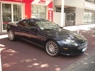 Vitres teintées Aston Martin DB9 Volante