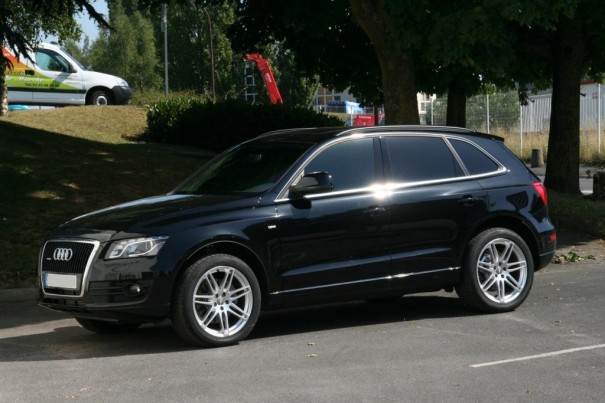 vitres teintees audi Q5