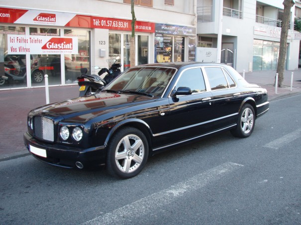 Vitres teintées Bentley