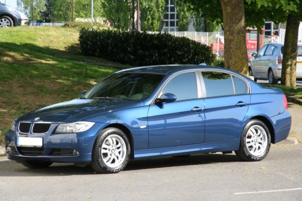 Vitres teintées BMW
