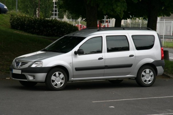 Vitres teintées Dacia