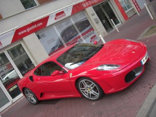 Vitres teintées Ferrari F430