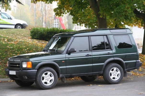 Vitres teintées Land Rover