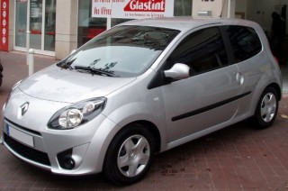 Vitres teintées Renault Twingo